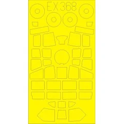 Ju87D for Italeri, 1/48 - Eduard Accessories EX368