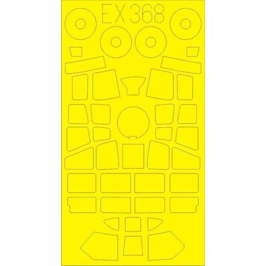 Ju87D for Italeri - Eduard Accessories EX368