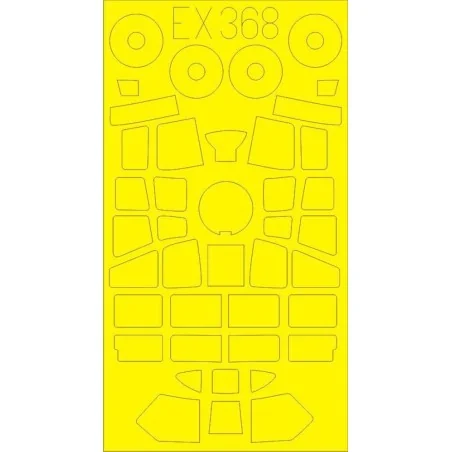 Ju87D for Italeri, 1/48 - Eduard Accessories EX368