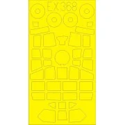 Ju87D for Italeri, 1/48 - Eduard Accessories EX368