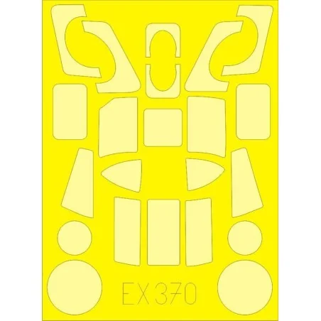 Wessex HU-5 for Italeri, 1/48 - Eduard Accessories EX370