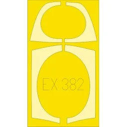 MiG-29 for Great Wall Hobby, 1/48 - Eduard Accessories EX382