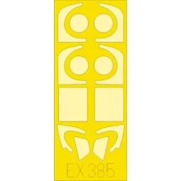 Yak-3 for Zvezda - Eduard Accessories EX385