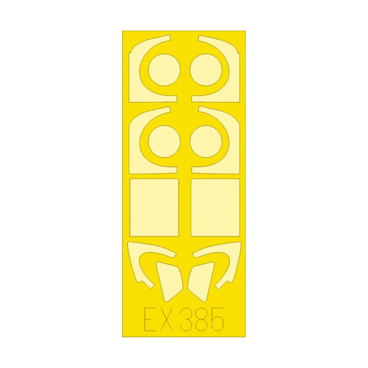 Yak-3 for Zvezda, 1/48 - Eduard Accessories EX385