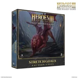Heroes of Might and Magic III: The Board Game Stretch Goals - Facti...