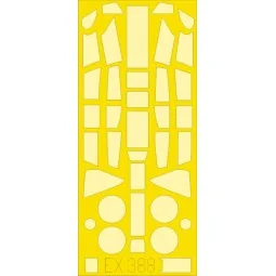 Me 410 for Meng, 1/48 - Eduard Accessories EX388