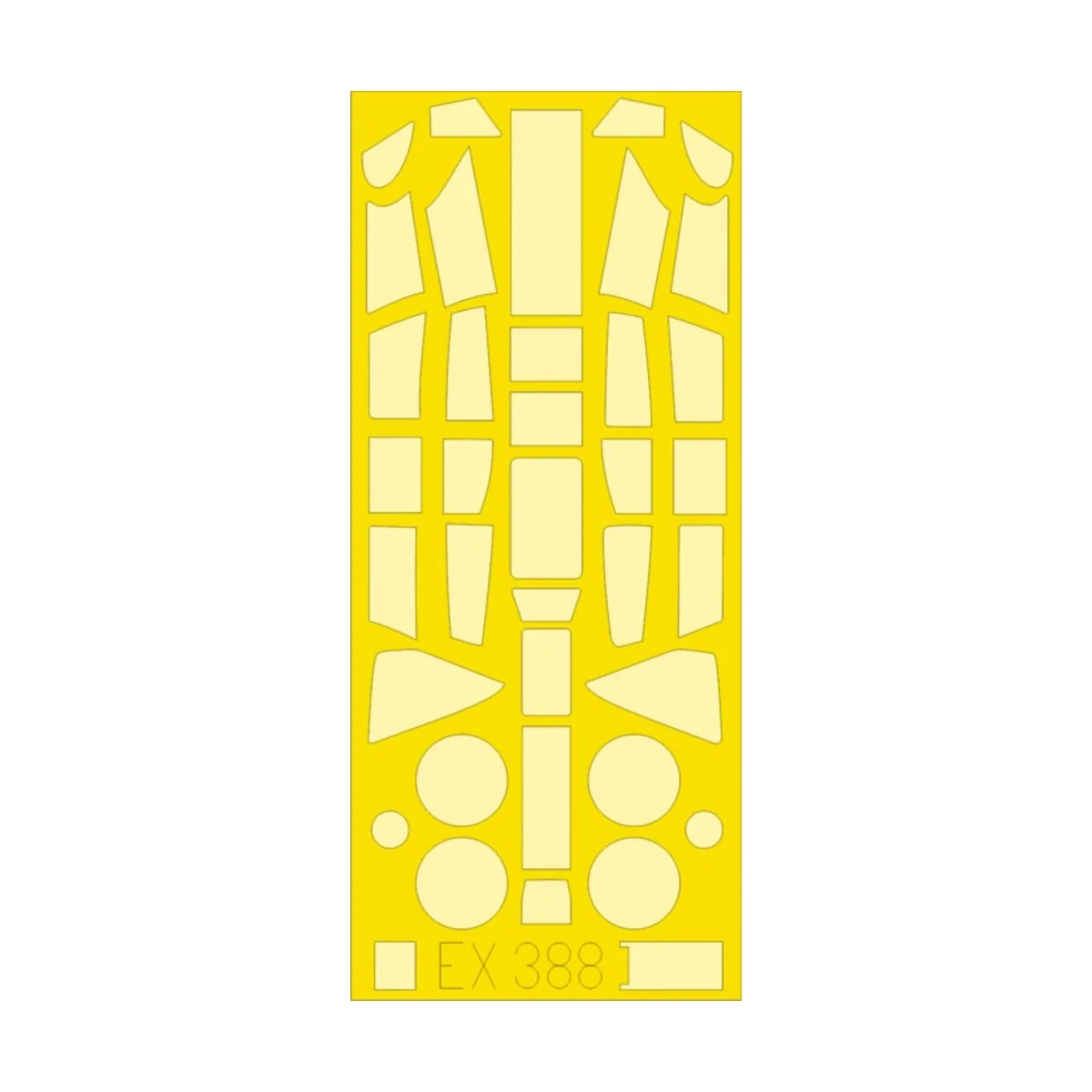 Me 410 for Meng, 1/48 - Eduard Accessories EX388 Me 410 for Meng, 1/48 - Eduard Accessories EX388