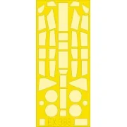 Me 410 for Meng - Eduard Accessories EX388