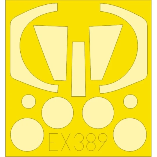 Nesher/Dagger for Italeri, 1/48 - Eduard Accessories EX389