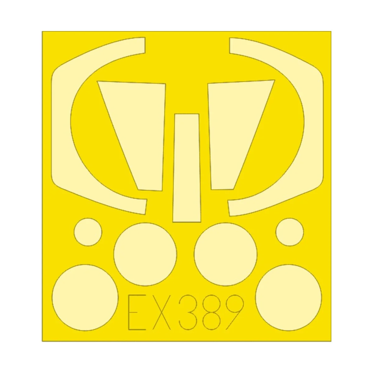 Nesher/Dagger for Italeri, 1/48 - Eduard Accessories EX389