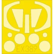 Nesher/Dagger for Italeri - Eduard Accessories EX389