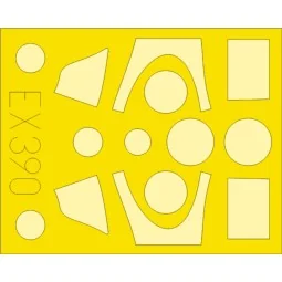 Spitfire PR.XIX for Airfix, 1/48 - Eduard Accessories EX390