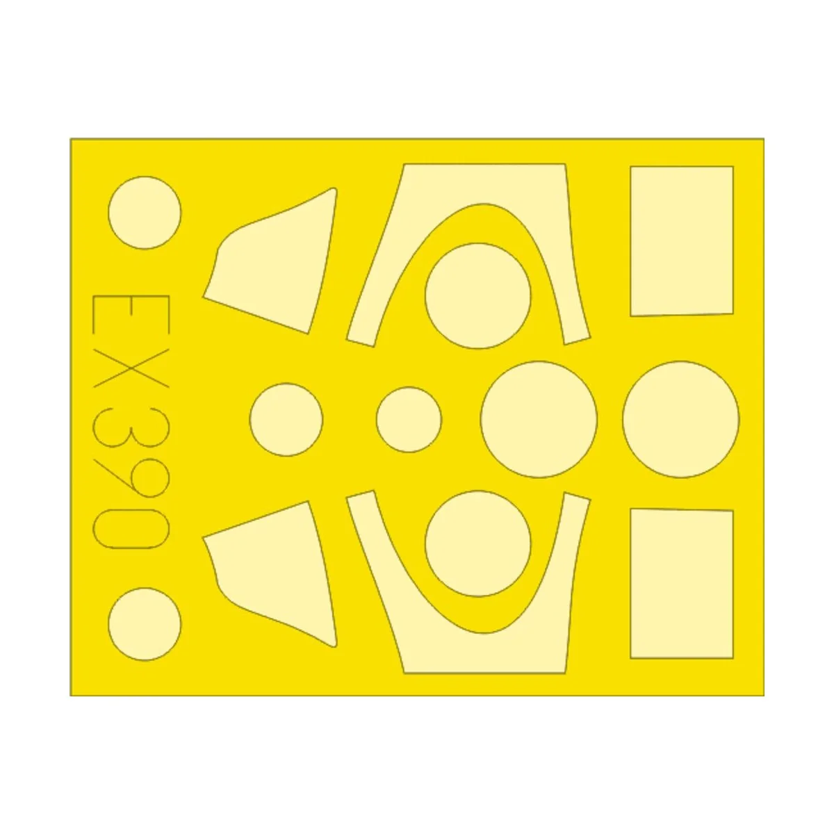 Spitfire PR.XIX for Airfix - Eduard Accessories EX390