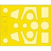 Spitfire PR.XIX for Airfix - Eduard Accessories EX390