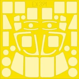 Merlin HC.3 for Airfix - Eduard Accessories EX391