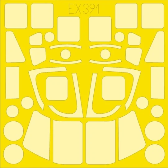 Merlin HC.3 for Airfix, 1/48 - Eduard Accessories EX391