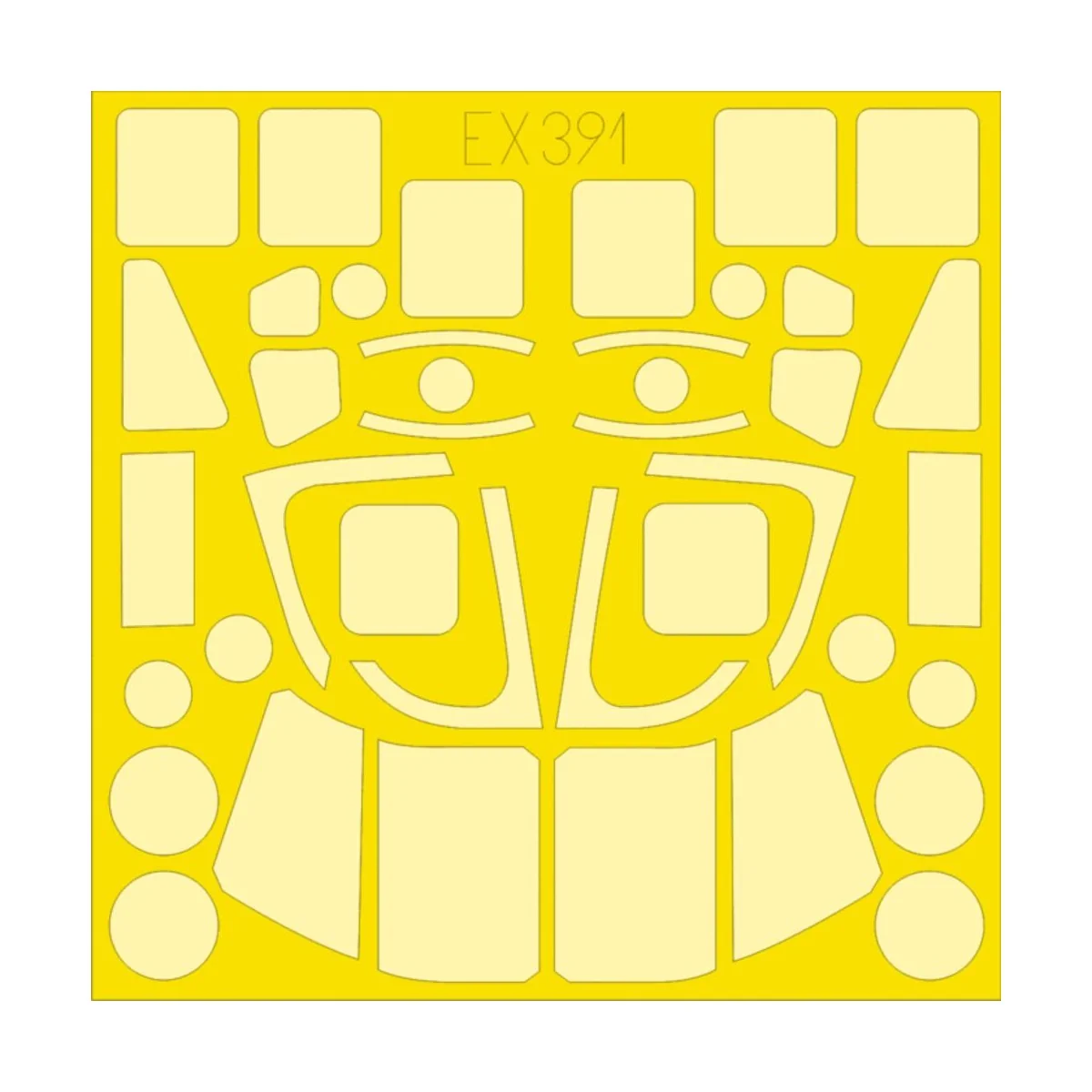 Merlin HC.3 for Airfix - Eduard Accessories EX391