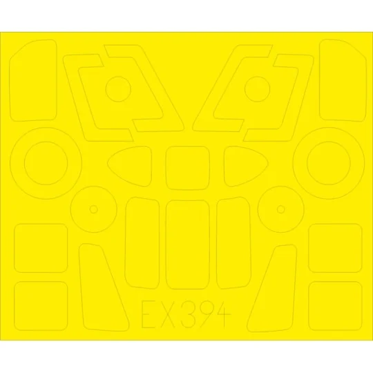 H-34 for Gallery Models - Eduard Accessories EX394