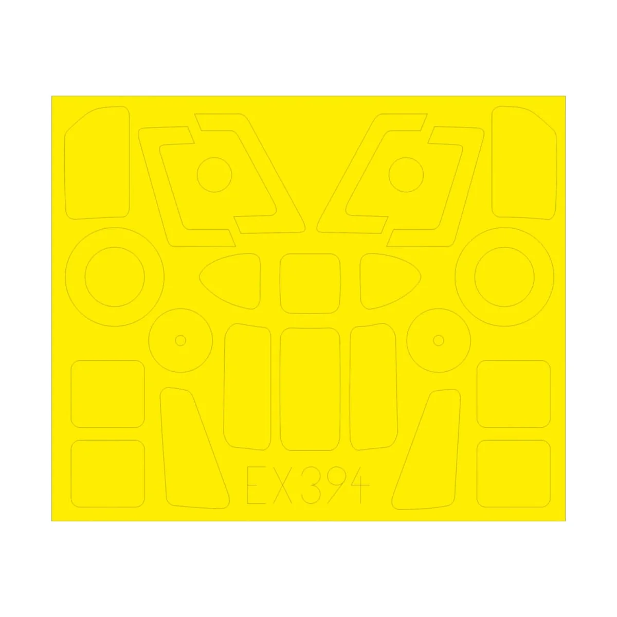 H-34 for Gallery Models - Eduard Accessories EX394