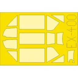 Bf 109E-4/E-7 Weekend for Eduard - Eduard Accessories EX400