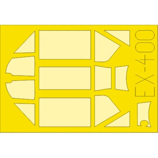 Bf 109E-4/E-7 Weekend for Eduard, 1/48 - Eduard Accessories EX400 Bf 109E-4/E-7 Weekend for Eduard, 1/48 - Eduard Accessories EX400