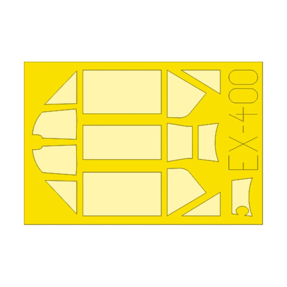 Bf 109E-4/E-7 Weekend for Eduard, 1/48 - Eduard Accessories EX400 Bf 109E-4/E-7 Weekend for Eduard, 1/48 - Eduard Accessories EX400