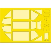 Bf 109E-4/E-7 Weekend for Eduard, 1/48 - Eduard Accessories EX400 Bf 109E-4/E-7 Weekend for Eduard, 1/48 - Eduard Accessories EX400