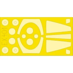 Jaguar GR.1/GR.3 for Kitty Hawk, 1/48 - Eduard Accessories EX401