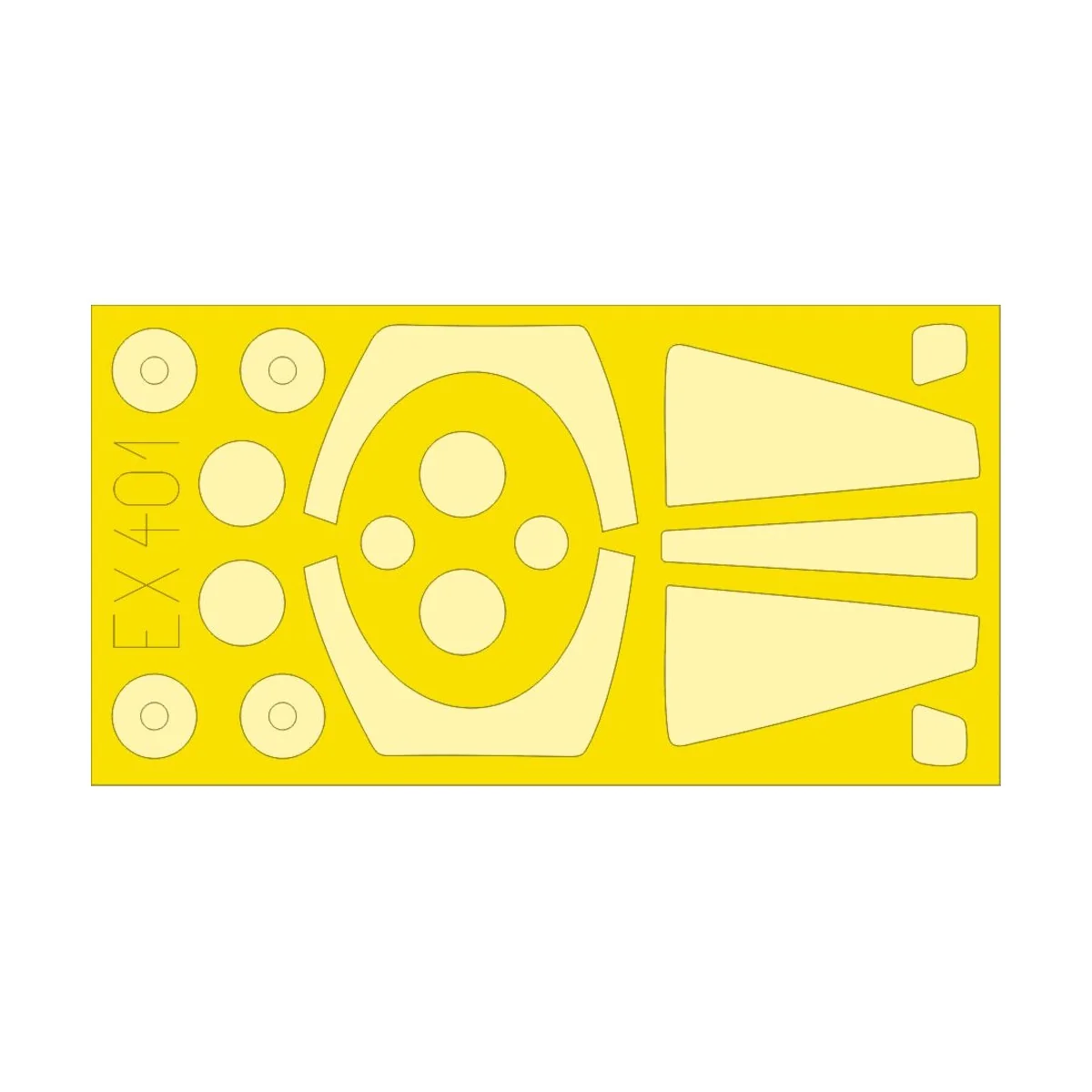 Jaguar GR.1/GR.3 for Kitty Hawk, 1/48 - Eduard Accessories EX401