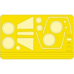 Mirage IIICJ 1/48 Weekend for Eduard, 1/48 - Eduard Accessories EX407