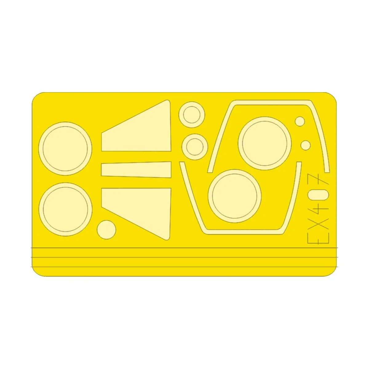 Mirage IIICJ 1/48 Weekend for Eduard, 1/48 - Eduard Accessories EX407