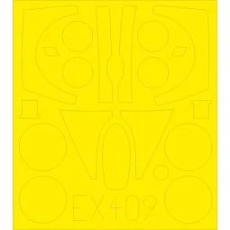 MiG-23MF for Trumpeter - Eduard Accessories EX409