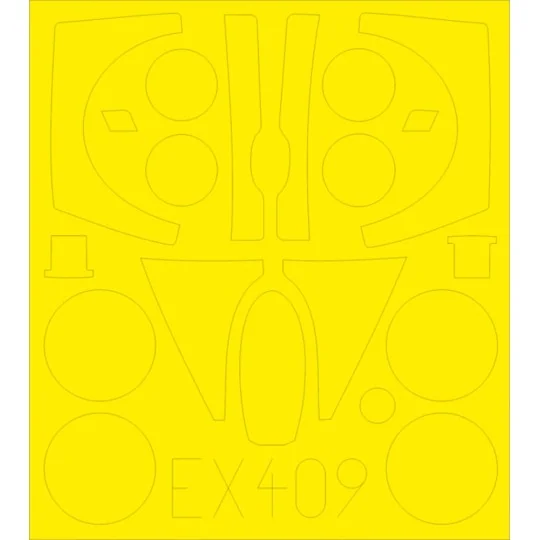 MiG-23MF for Trumpeter, 1/48 - Eduard Accessories EX409