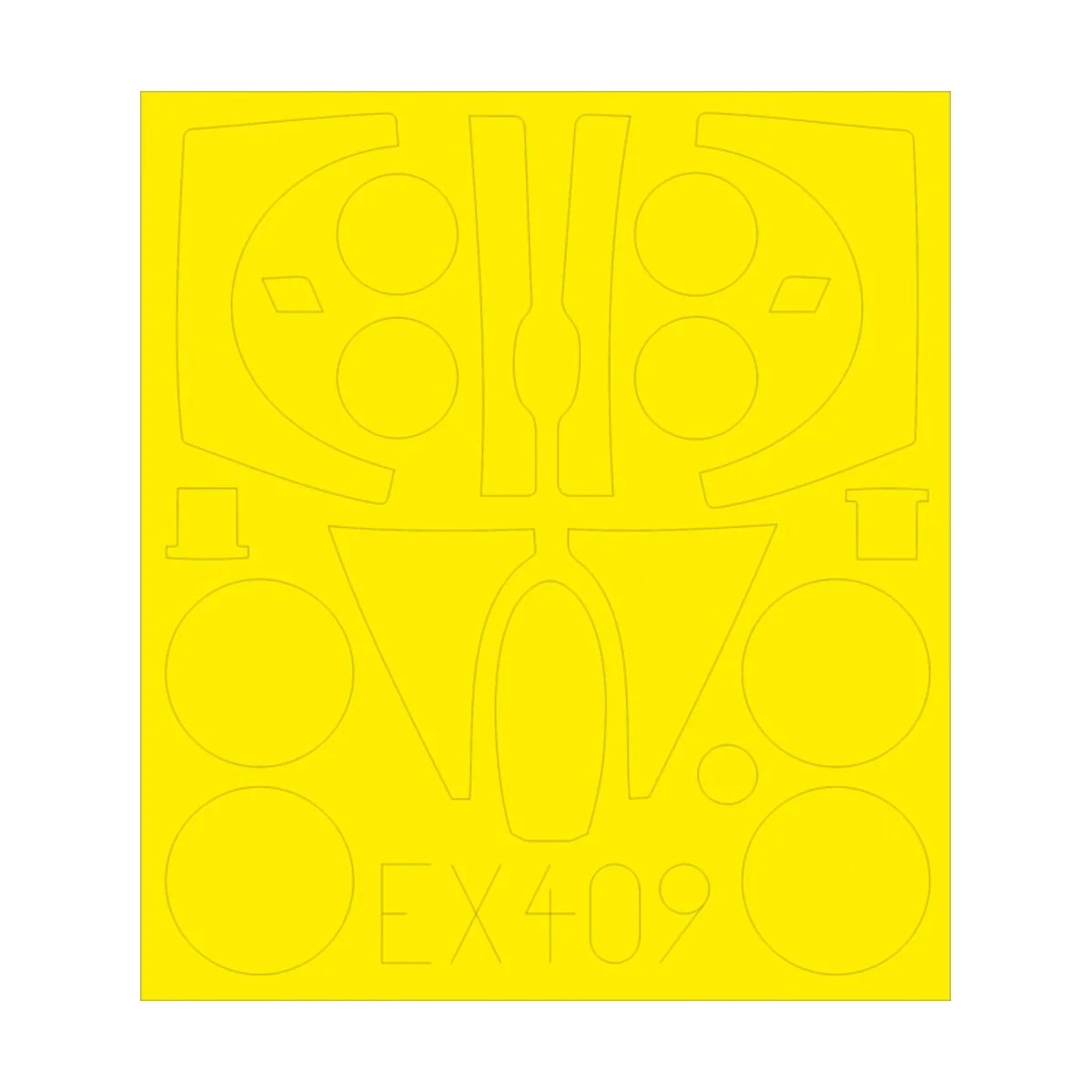 MiG-23MF for Trumpeter, 1/48 - Eduard Accessories EX409