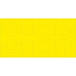 Gloster Javelin FAW.9/9R for Airfix - Eduard Accessories EX411