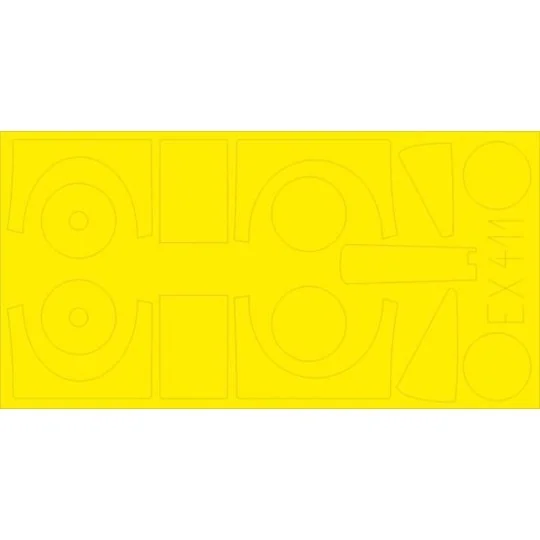 Gloster Javelin FAW.9/9R for Airfix - Eduard Accessories EX411