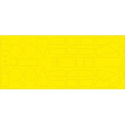 Me 410A-1 for Meng - Eduard Accessories EX412