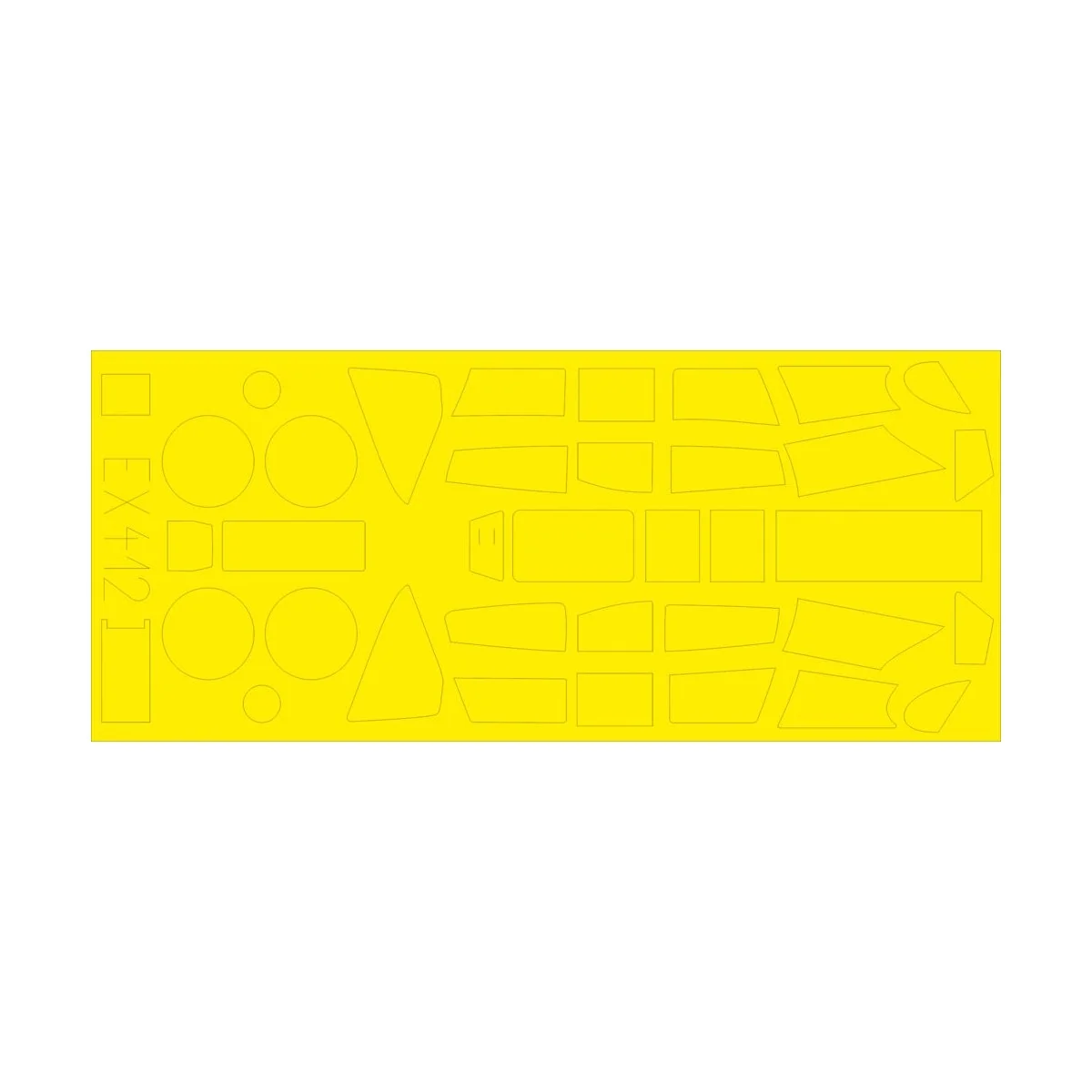 Me 410A-1 for Meng - Eduard Accessories EX412