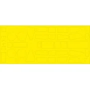 Me 410A-1 for Meng - Eduard Accessories EX412