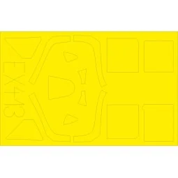 Spitfire Mk.IXc Weekend for Eduard, 1/48 - Eduard Accessories EX413