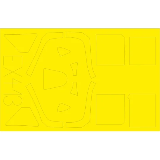 Spitfire Mk.IXc Weekend for Eduard - Eduard Accessories EX413