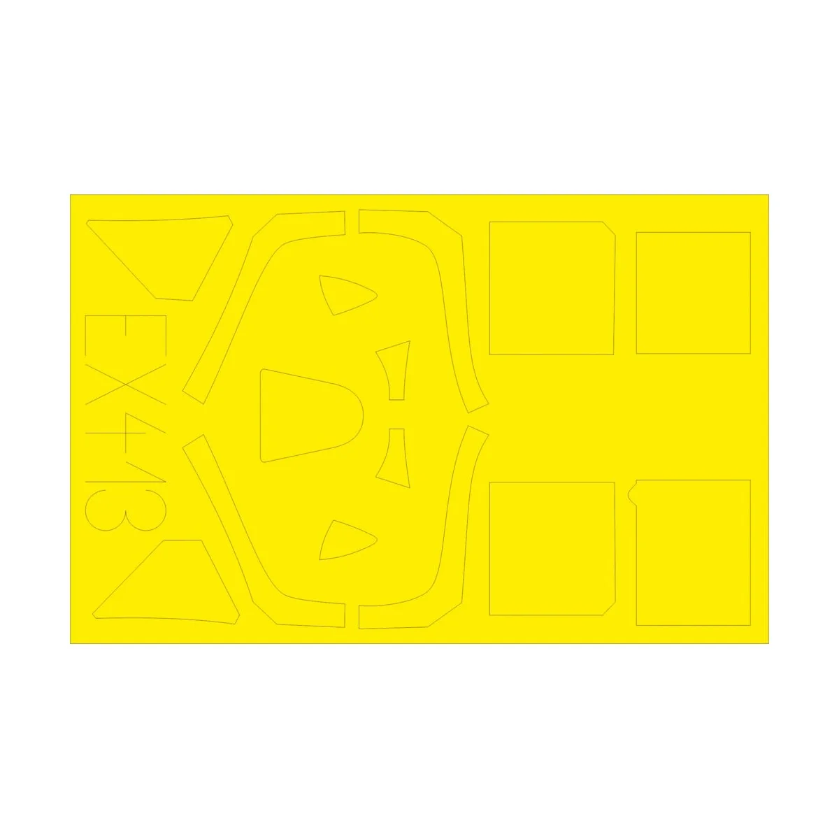 Spitfire Mk.IXc Weekend for Eduard, 1/48 - Eduard Accessories EX413 Spitfire Mk.IXc Weekend for Eduard, 1/48 - Eduard Accessories EX413