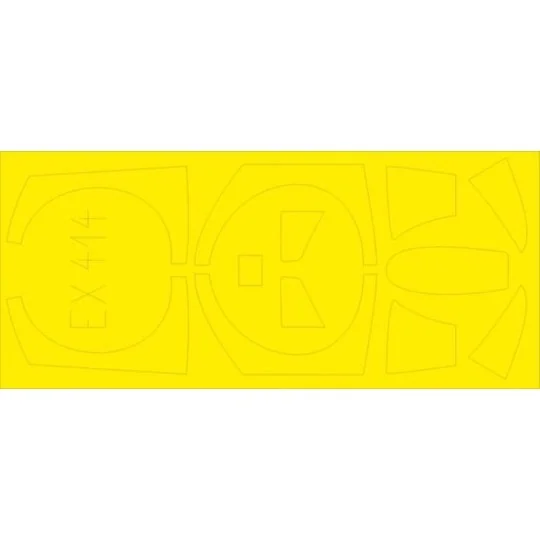 F-4C for Academy - Eduard Accessories EX414