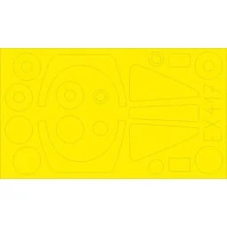 Mirage F.1CT/CR for Kitty Hawk, 1/48 - Eduard Accessories EX417