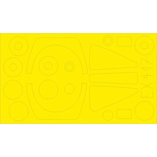 Mirage F.1CT/CR for Kitty Hawk - Eduard Accessories EX417