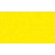 Mirage F.1CT/CR for Kitty Hawk - Eduard Accessories EX417