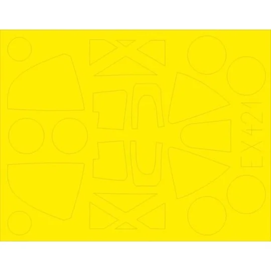 P-38L for Hobby Boss, 1/48 - Eduard Accessories EX421 P-38L for Hobby Boss, 1/48 - Eduard Accessories EX421