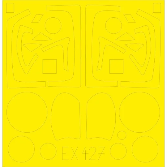 A-6A for Hobby Boss - Eduard Accessories EX427