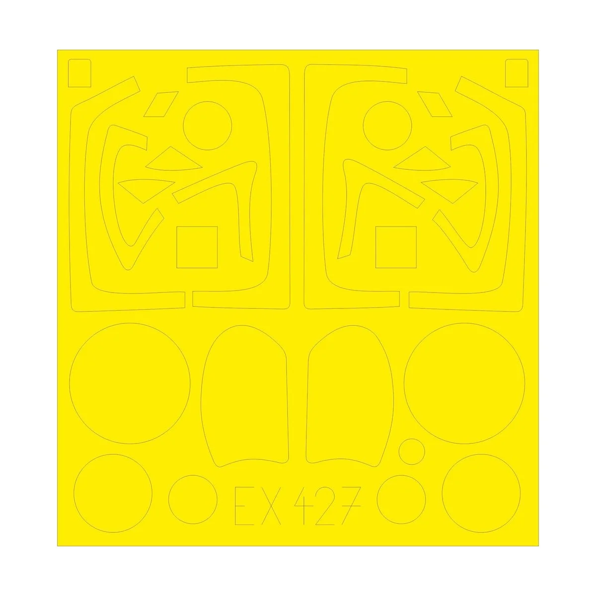 A-6A for Hobby Boss, 1/48 - Eduard Accessories EX427