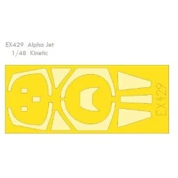 Alpha Jet 1/48 for Kinetic - Eduard Accessories EX429